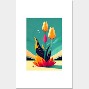 Tulips Posters and Art